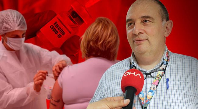 Bilim Kurulu üyesi Ateş Kara'dan 'aşı' açıklaması