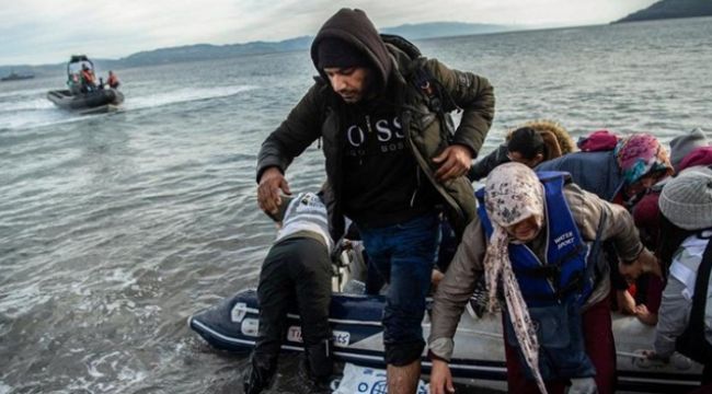 Bitlis'te 47 düzensiz göçmen yakalandı!