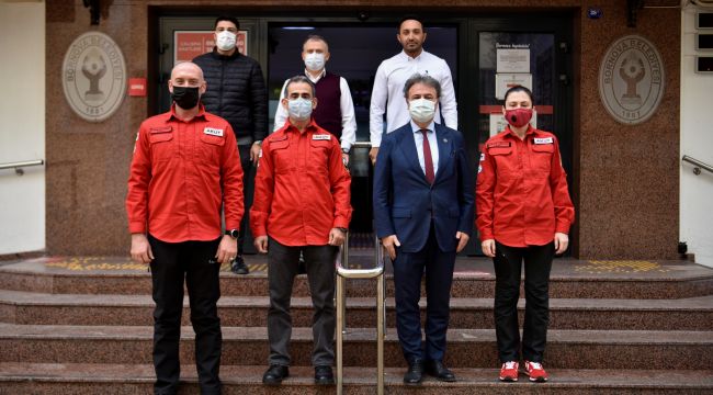BORNOVA'DA GÖNÜLLÜLER HAYAT KURTARACAK