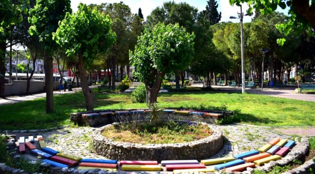 BORNOVA PARKLARI 2021 YILINA HAZIRLANIYOR