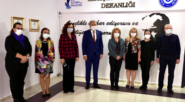 "Bu eser, Ege Üniversitesi ailesinin ortak emeği”