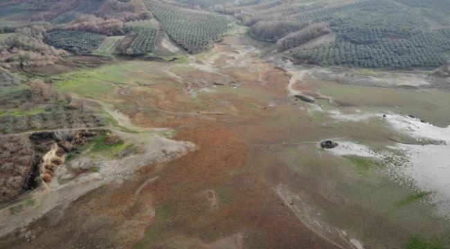 Bursa'da kuraklık alarmı
