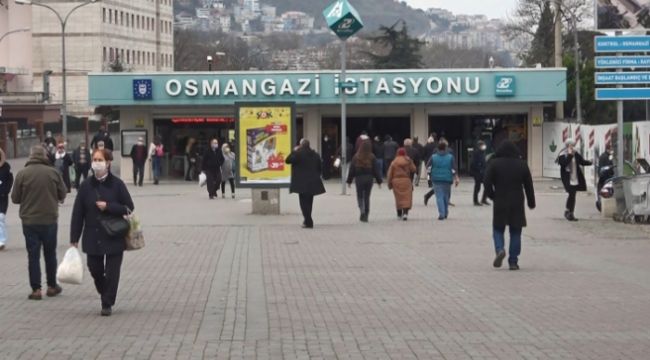 Bursa'da vakalar düştü, vatandaşlar hala tedirgin