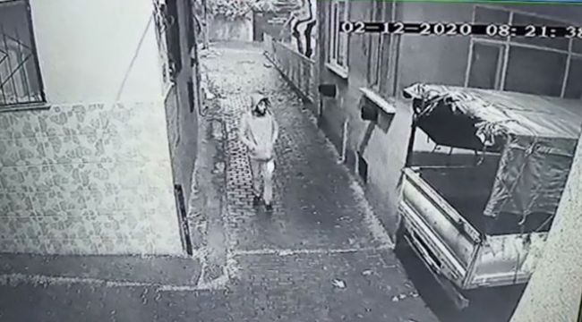 Bursa'daki muz hırsızı güvenlik kamerasına yakalandı!