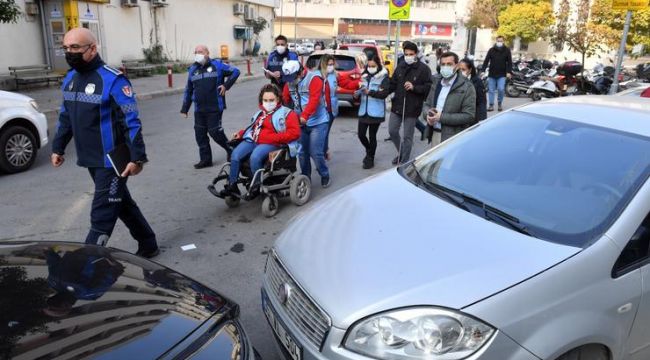 BÜYÜKŞEHİR'DEN 3 ARALIK FARKINDALIK ETKİNLİĞİ