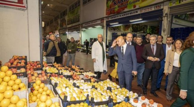 BÜYÜKŞEHİR'DEN ESNAFA DESTEK