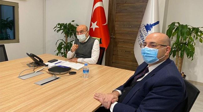 BÜYÜKŞEHİR'DEN KURAKLIĞA KARŞI YENİ YOL HARİTASI