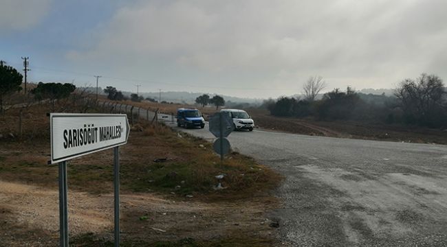 Çanakkale'de bir köy karantinaya alındı