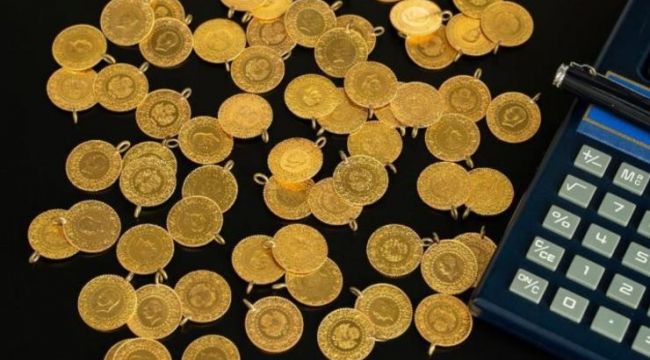Çeyrek ve gram altın kaç lira?