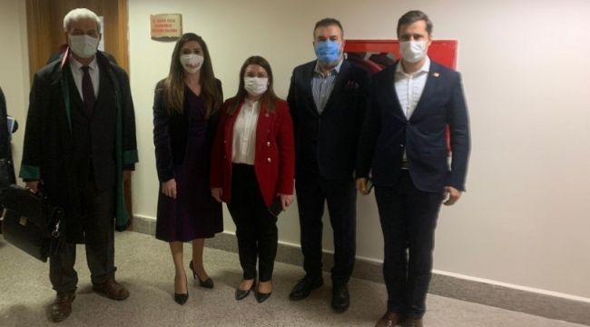 CHP'Lİ BANU ÖZDEMİR'E BERAAT