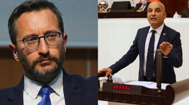 CHP'Lİ POLAT FAHRETTİN ALTUN'A SESLENDİ