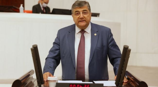 CHP'Lİ SINDIR'DAN İKTİDARA SERT ELEŞTİRİLER