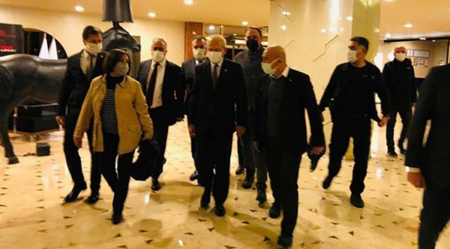 CHP LİDERİ KILIÇDAROĞLU, İZMİR'DE