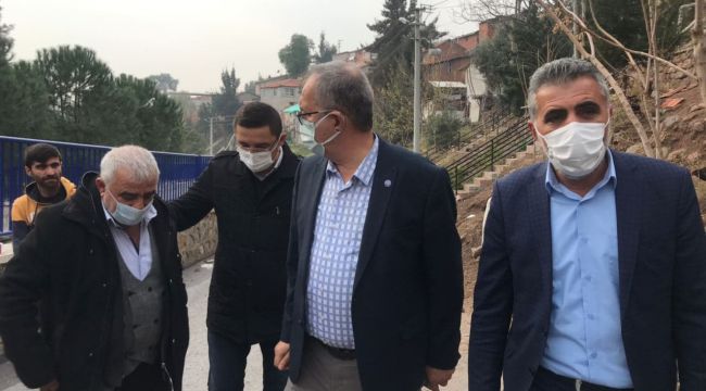ÇİĞLİ'DE 33 EV YIKILMA TEHLİKESİ ALTINDA