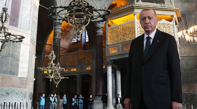 Cumhurbaşkanı Erdoğan'dan aşı açıklaması