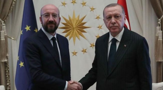 Cumhurbaşkanı Erdoğan'dan kritik görüşme