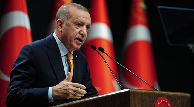 Cumhurbaşkanı Erdoğan'dan önemli açıklamalar!