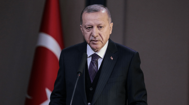 Cumhurbaşkanı  Erdoğan'dan yılbaşı mesajı