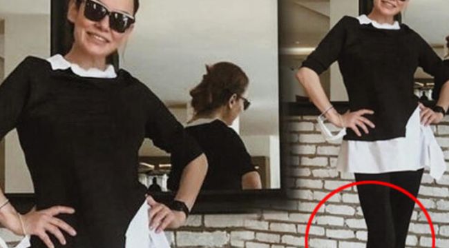 Deniz Seki'nin fotoğrafı olay oldu!