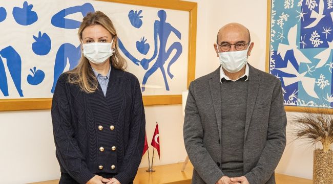DEVA İZMİR İL YÖNETİMİ, SOYER’İ ZİYARET ETTİ