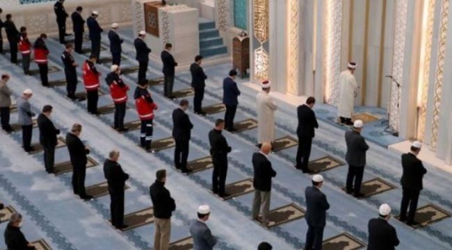 Diyanet'ten 'cuma namazı' açıklaması
