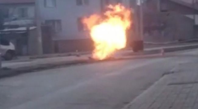 Doğalgaz faciasına ramak kaldı