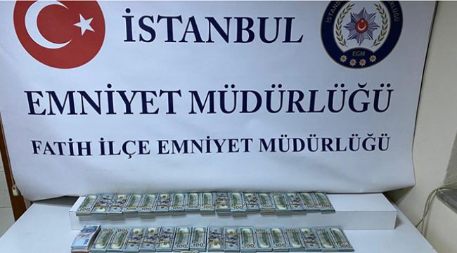 Döviz bürosundan 1 milyon dolar çaldılar