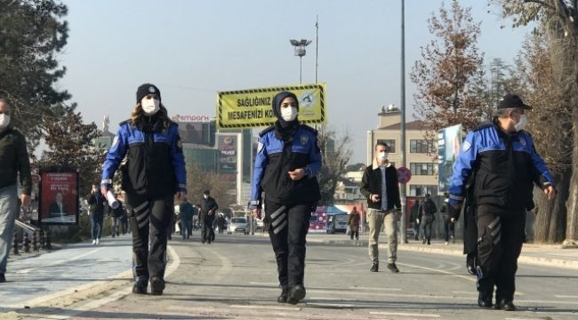 Düzce'de vak'a sayıları yüzde 60 azaldı