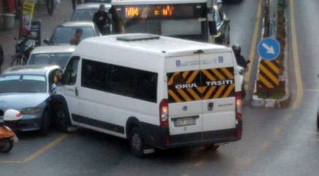 El frenini çekmeyi unutunca olanlar oldu