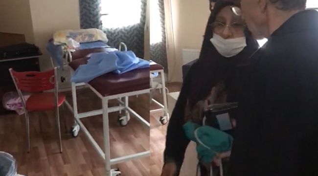 Esenyurt'ta kaçak doğumhaneye baskın