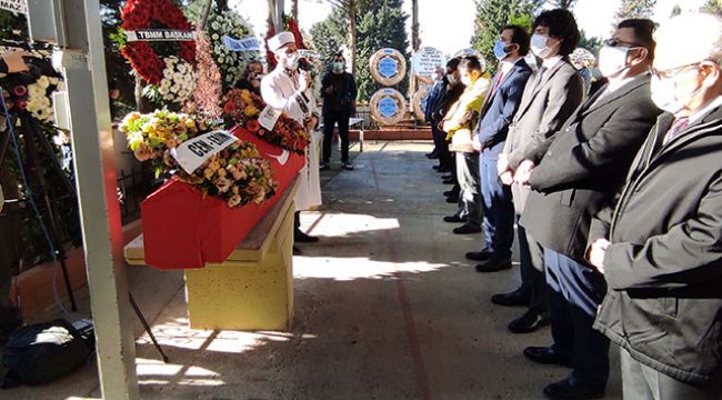 Eski Bakan Nevzat Ayaz son yolculuğuna uğurlandı