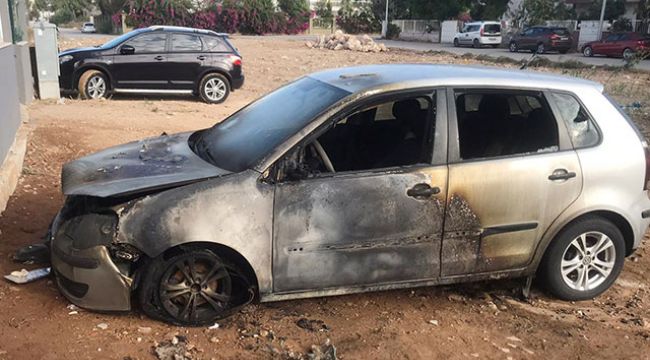 Eski sevgilisinin otomobilini kundakladı, ilk duruşmada serbest kaldı