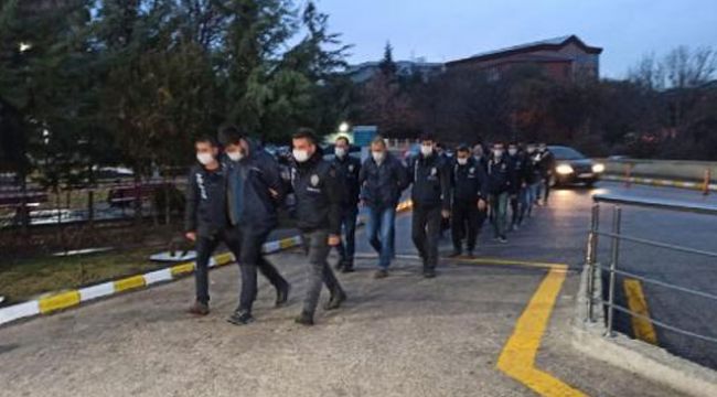 FETÖ'nün Adalet Bakanlığı yapılanmasına operasyon