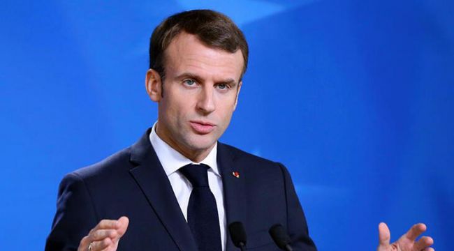 Fransa Cumhurbaşkanı  Macron'un koronavirüse yakalandı