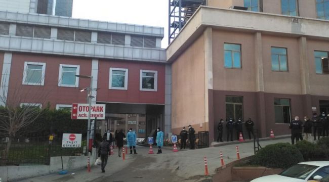 Gaziantep’te bir hastanede oksijen tüpü patladı