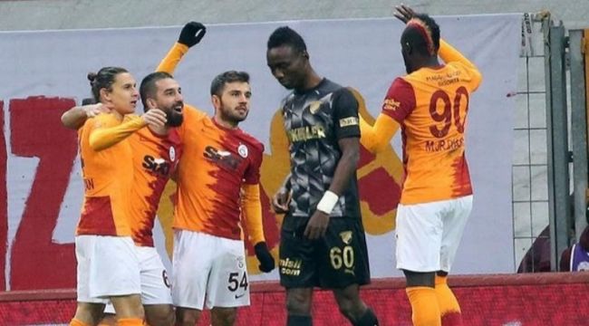 GÖZTEPE, GALATARASAY'A MAĞLUP OLDU