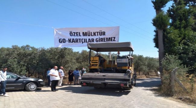 GÜZELBAHÇE’DE ÜÇÜNCÜ GO-KART ZAFERİ