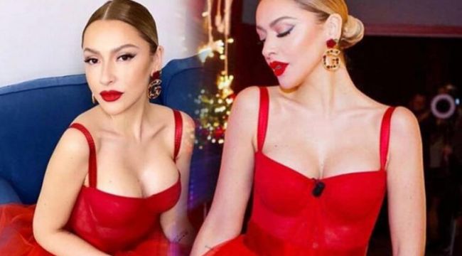 Hadise'den 500 bin TL'lik konser