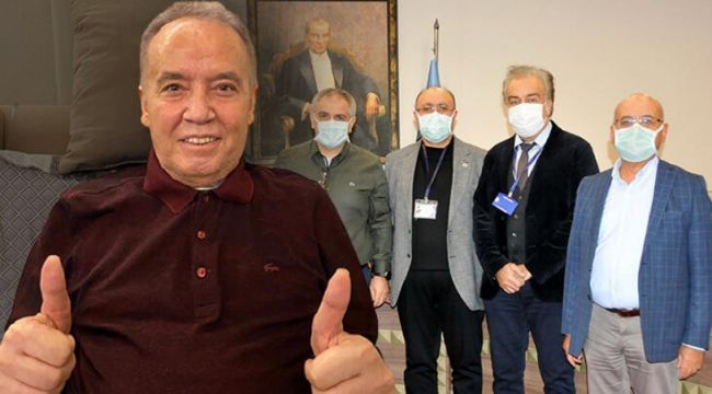 Hastane ekibi Muhittin Böcek'in tedavi sürecini anlattı: