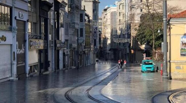 İçişleri'nden sokağa çıkma yasağı açıklaması