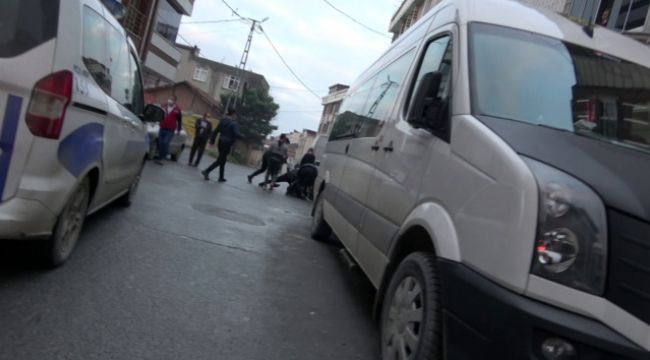 İki aile arasında yumruklu kavga