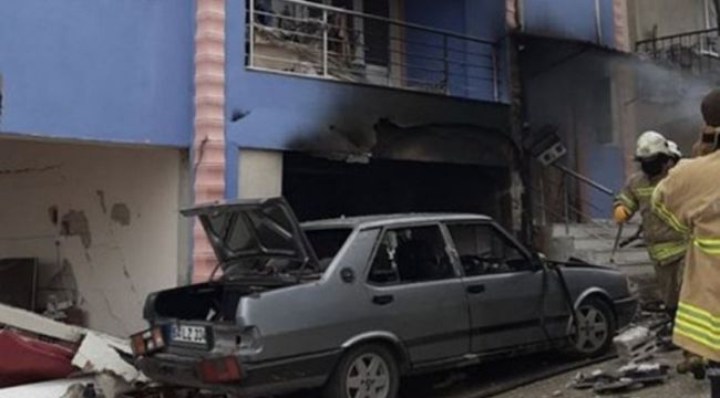 İki binada doğalgaz patlaması