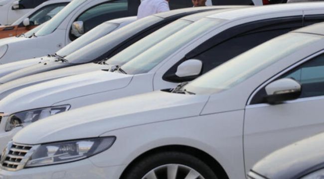 İkinci el otomobil pazarında bir ilk