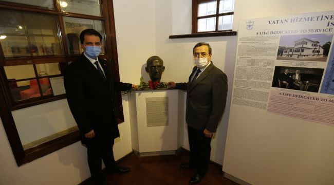 İNÖNÜ'YE BURUK ANMA