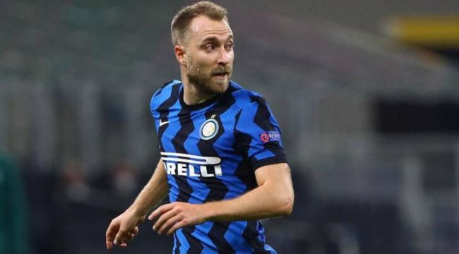 Inter'de Christian Eriksen satış listesinde