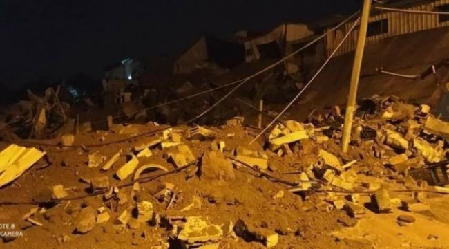 İsrail'den Gazze'ye hava saldırısı