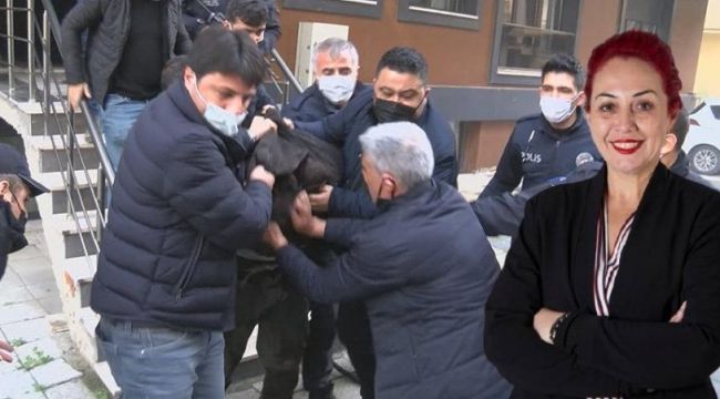 İstanbul'da kadın cinayeti !
