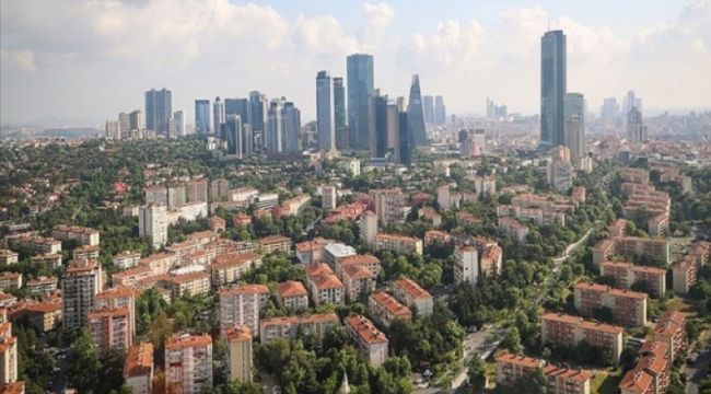 İstanbul'da konut satışları yüzde 15.1 azaldı
