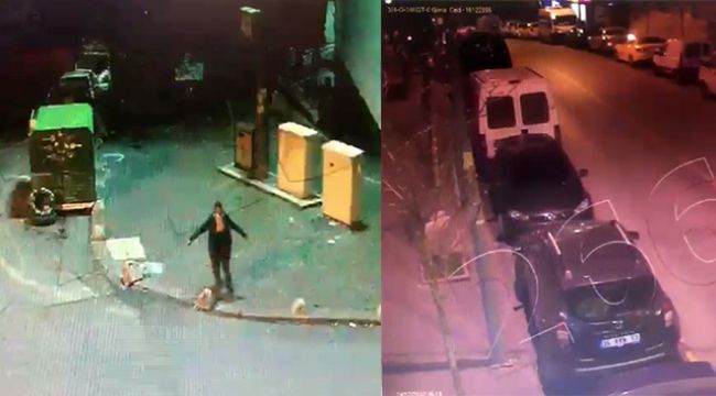 İstanbul'da kundakçı dehşeti