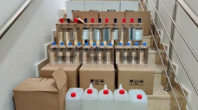 İstanbul'da yılbaşı öncesi ‘sahte içki' operasyonu